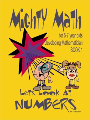 cover image of Let's Look at Numbers